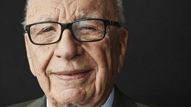 Rupert Murdoch in Los Angeles in 2014. Picture: Rainer Hosch