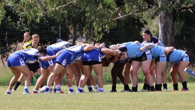 Norths ran in six tries in their 32-10 win over Gladstone Valleys in Round 4 of the Rockhampton Rugby League A-grade women's competition.