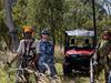 RAAF joins Nitmiluk Rangers for walking trail cleanup