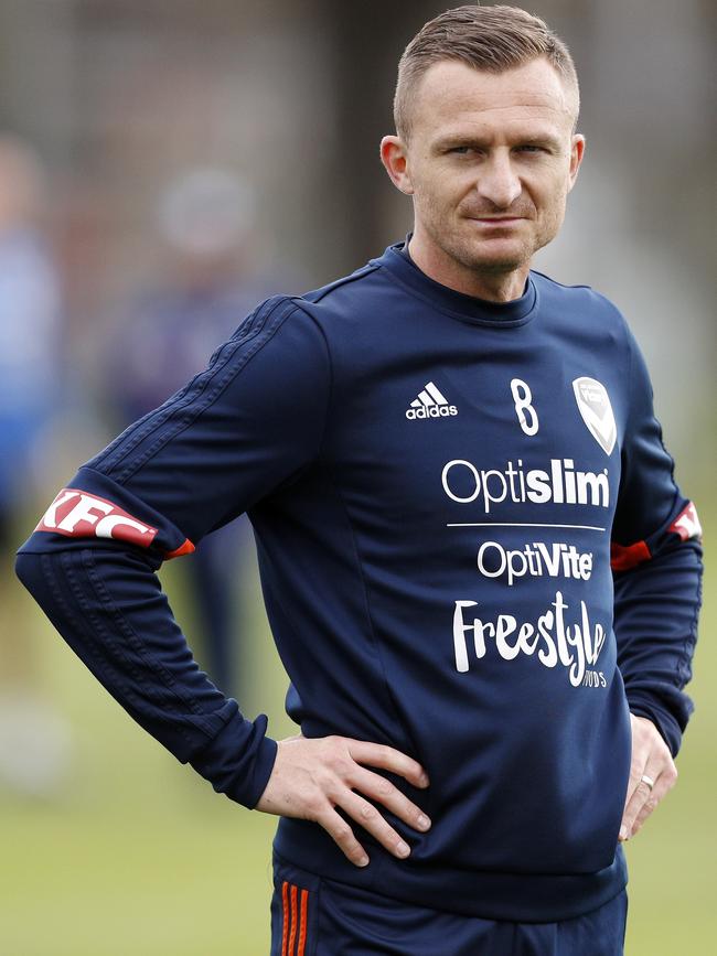 Berisha was ready for something new. (AAP Image/Daniel Pockett) 