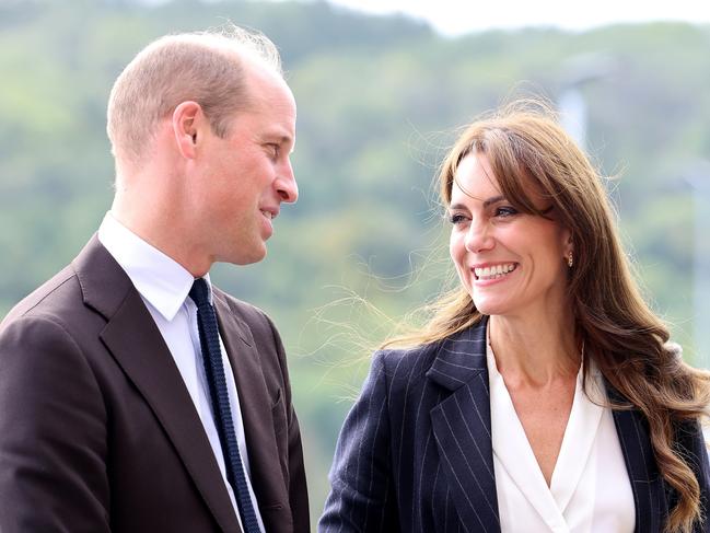 Kate is best at calming William down when he gets worked up, a former staffer has claimed. Picture: Chris Jackson/Getty Images