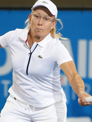 Martina Navratilova is one of the greatest players to ever grace a tennis court.