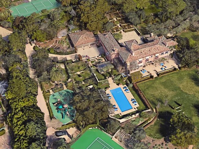 Prince Harry and Meghan Markle’s $14.65 million Montecito estate.