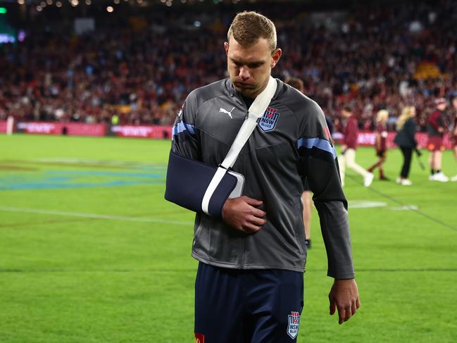 The often injured Tom Trbojevic takes up a big chunk of salary cap. Picture: Getty Images