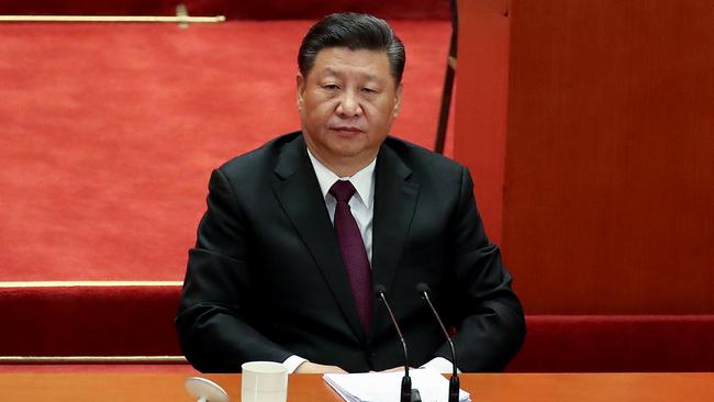 Chinese President Xi Jinping. Picture: Getty Images.