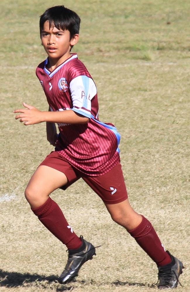 Leon Grant from Coolum FC has been nominated as one of the Sunshine Coast's rising football stars.