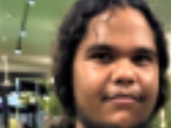 Police are appealing for help to find a missing 23-year-old Alice Springs man Warren Rankine, who has not been since Wednesday. Picture: NTPFES