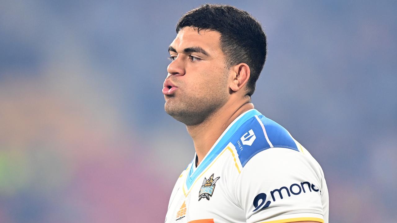 David Fifita could miss two games for the Titans. (Photo by Bradley Kanaris/Getty Images)