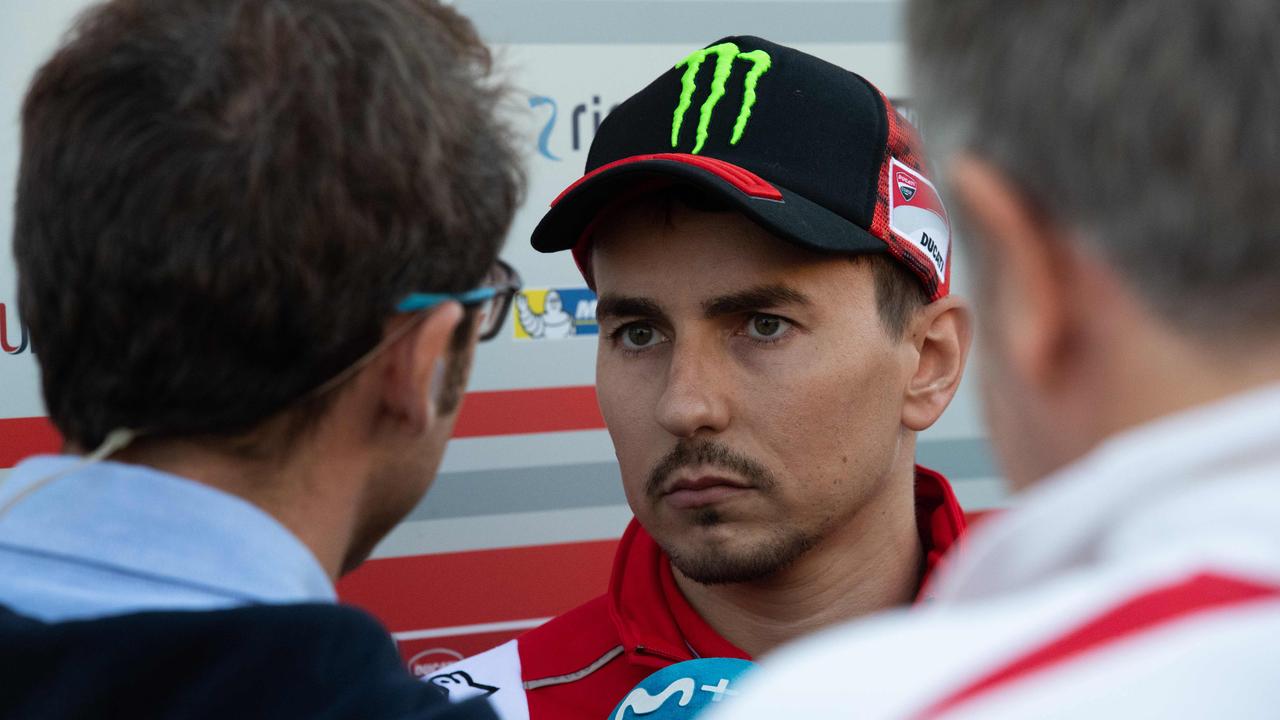 Jorge Lorenzo has withdrawn from the rest of the Japanese GP weekend.