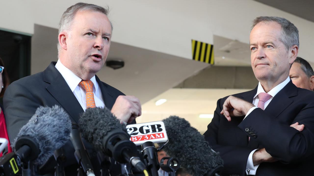 Anthony Albanese will throw his hat in the ring to become the next Leader of the Opposition. Picture: Liam Kidston