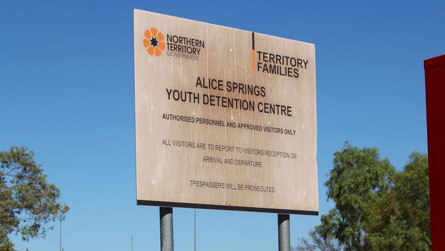 The Alice Springs Youth Detention Centre. generic inside justice youth crime Owen Springs ntn. Picture: Jason Walls