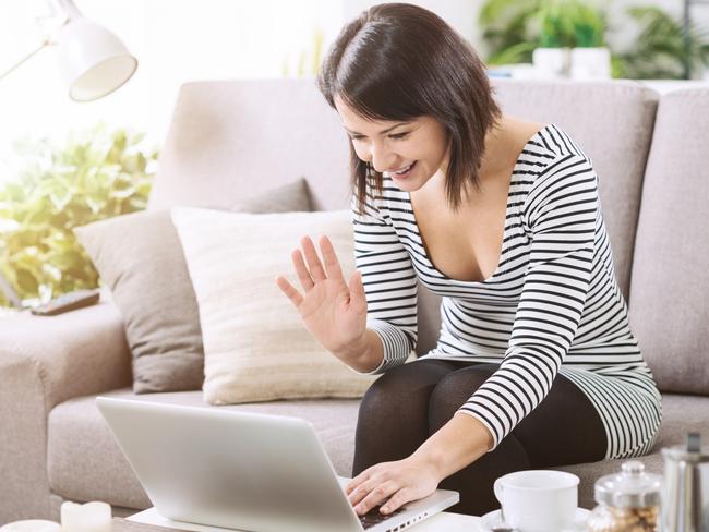 Almost half of remote workers are working from home for the first time. Picture: iStock