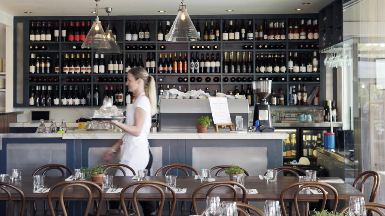 Interior of Thomas Corner Eatery on the Noosa River Foreshore at Noosaville. Picture: Lachie Millard