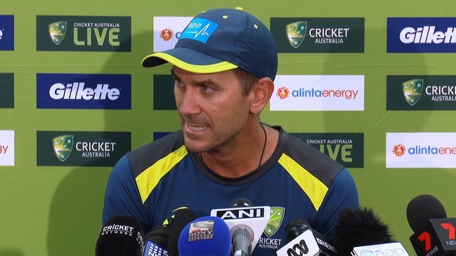 Justin Langer on ODI squad additions