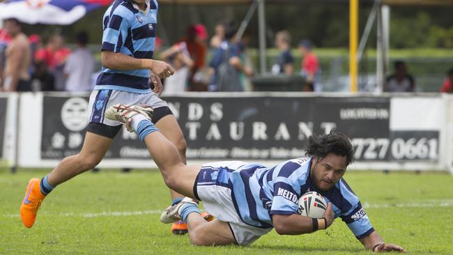 Mikaera Ormsby from Cabramatta during last year’s Cabramatta Nines international rugby tournament at New Era Stadium. Photo: Melvyn Knipe