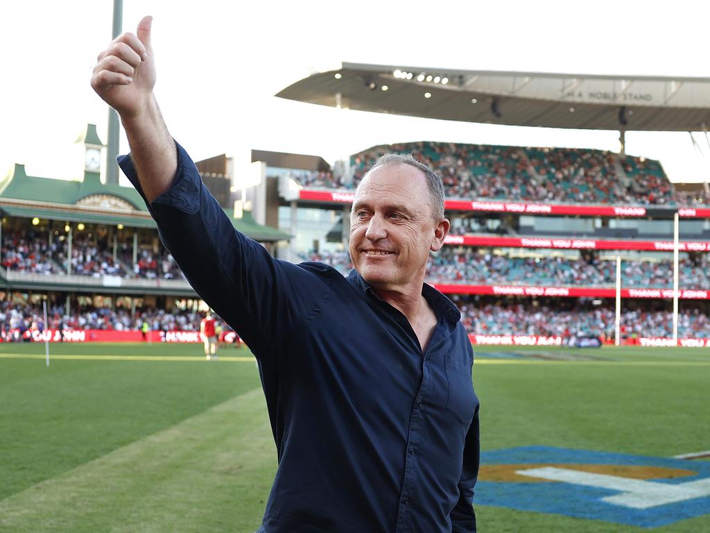 The Swans knew they were entering a new era once Longmire departed from his role at the end of 2024. Picture: Phil Hillyard