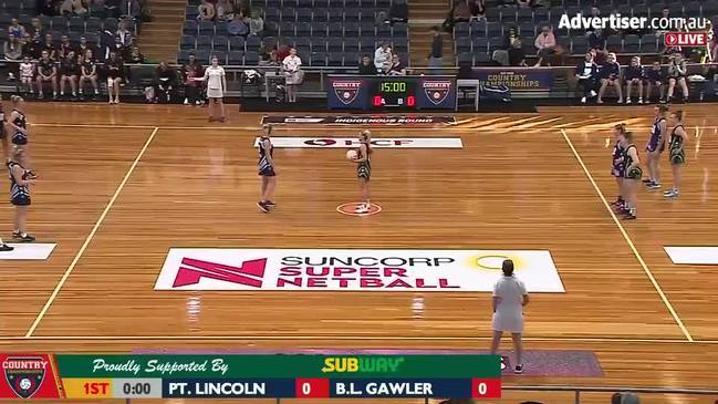 REPLAY: SA Country Netball Championships - Port Lincoln vs Barossa, Light & Gawler (Seniors B Grade GF) - Court 1