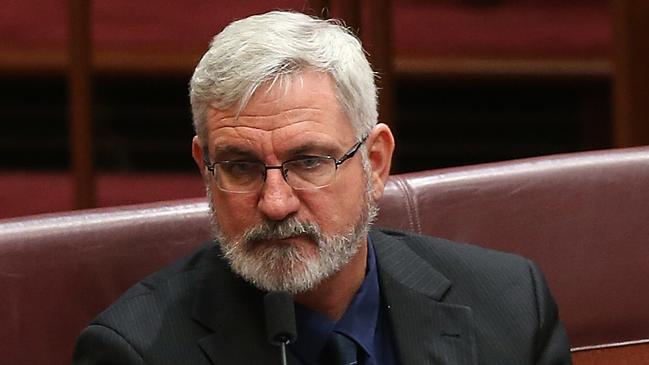 Andrew Bartlett has announced he will leave the Senate. Picture: Kym Smith