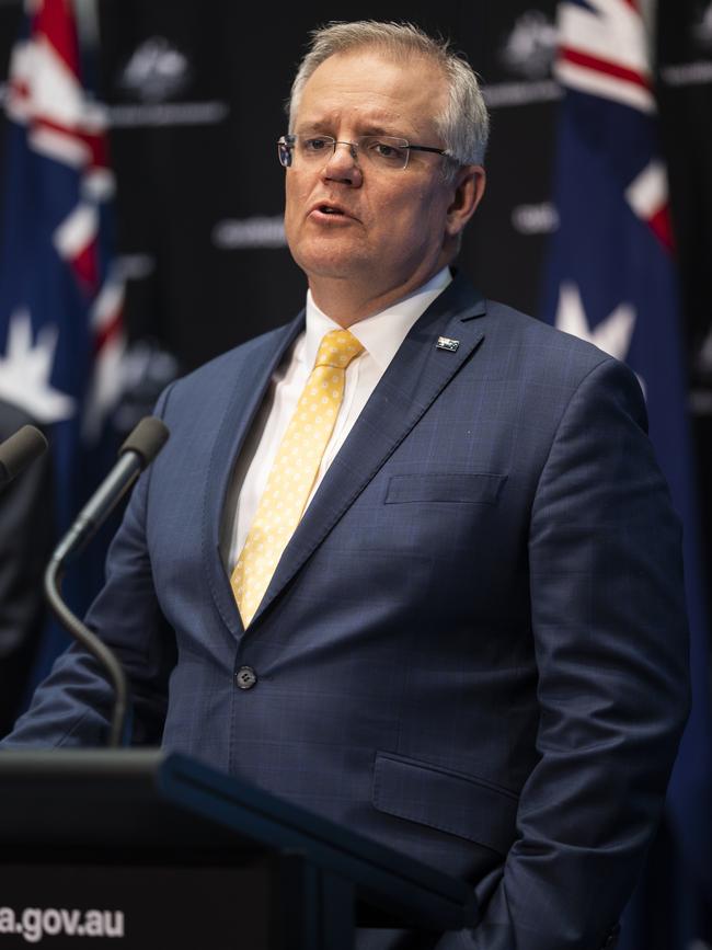 Prime Minister Scott Morrison. Picture: Getty Images