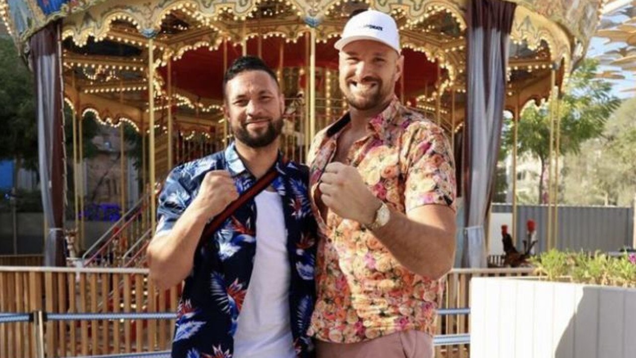 LIVE: Fury set to make special press conference appearance ahead of close pal’s bout