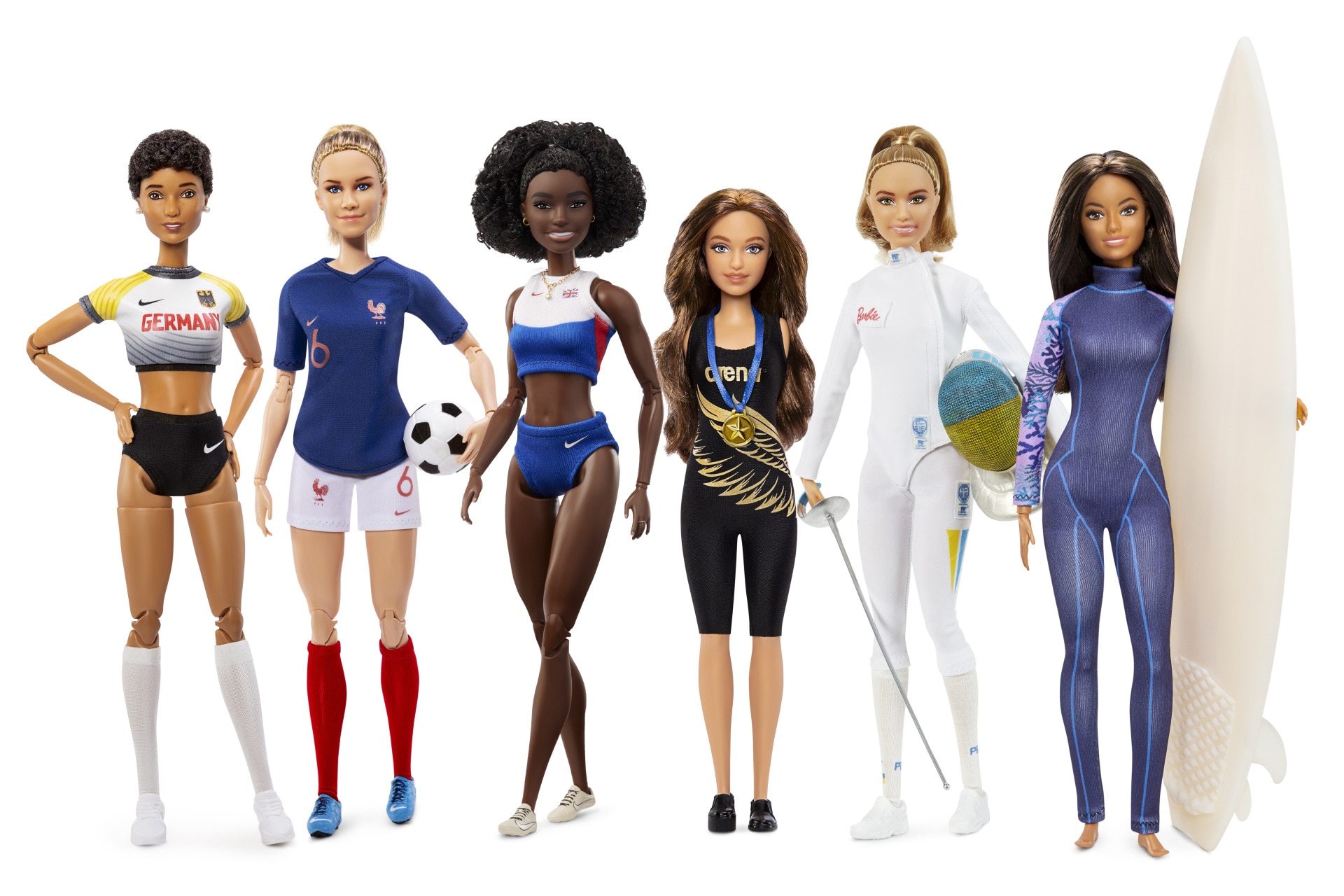 barbie shero collection