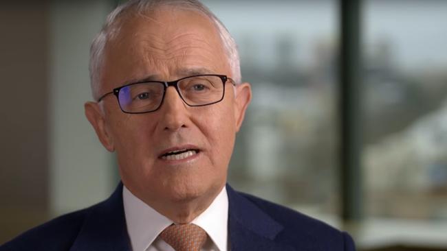 Malcolm Turnbull appearing on the ABC's Four Corners. Picture: ABC