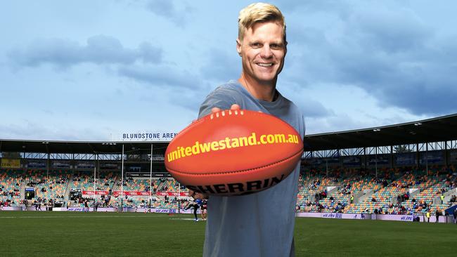 Nick Riewoldt was part of the Tasmanian Government tasktorce.