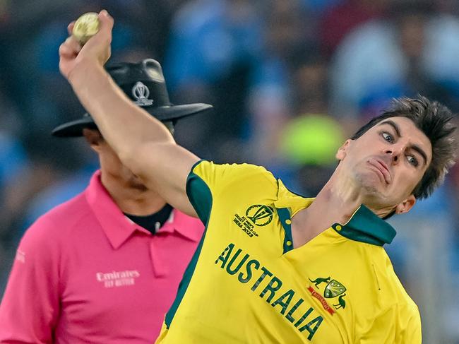 Pat Cummins is back to captain the Australian one-day international side. Picture: Sajjad HUSSAIN / AFP