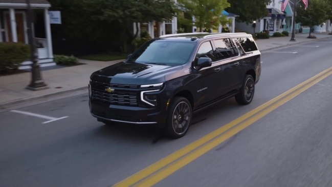 The Best Get Better – Meet Chevrolet’s New 2025 Suburban | News.com.au ...