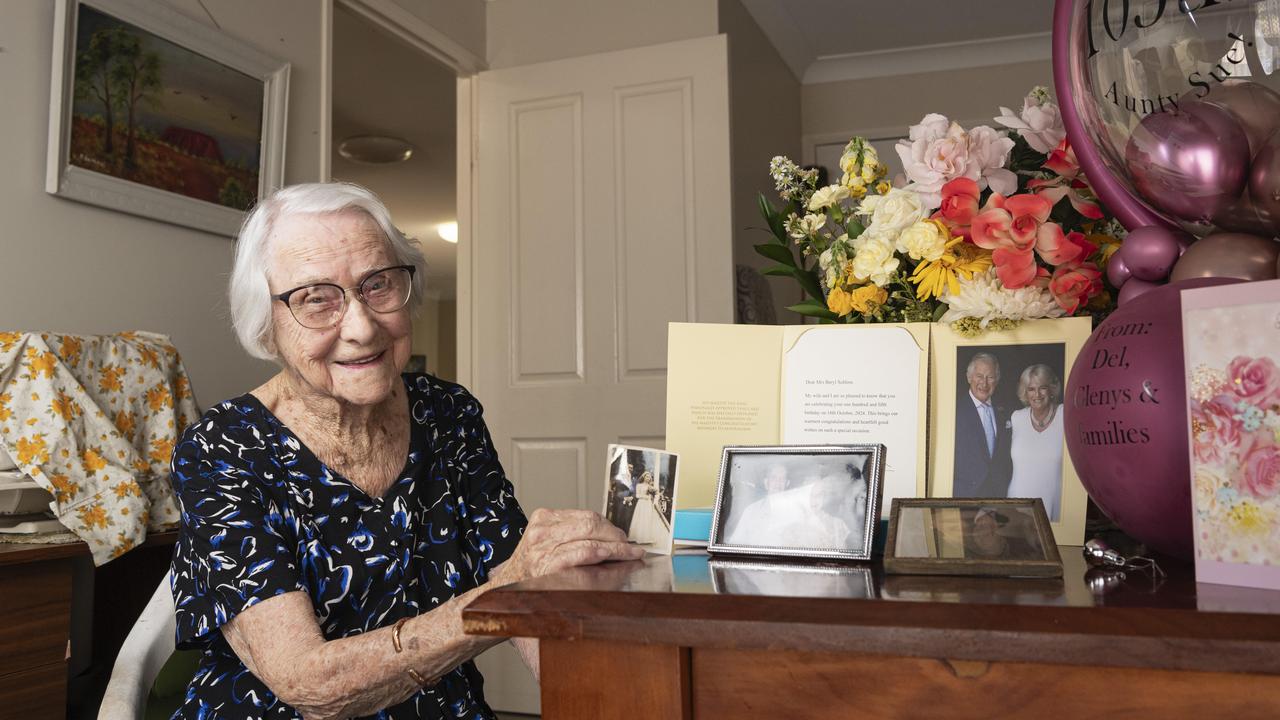 Meet Toowoomba’s 105-year-old dancing queen