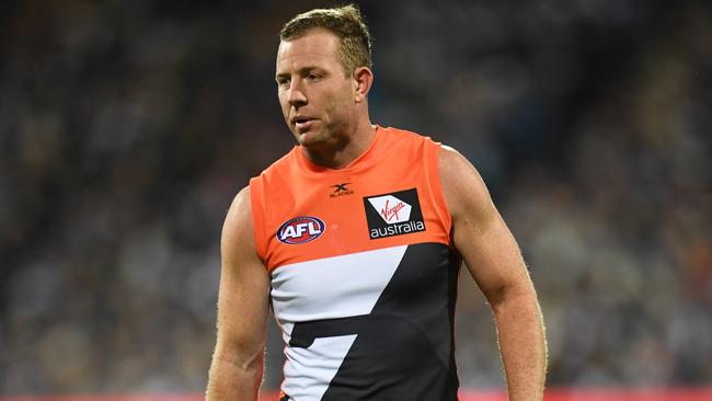 Jason Dunstall says Steve Johnson is a liability. Photo: AAP Image/Julian Smith