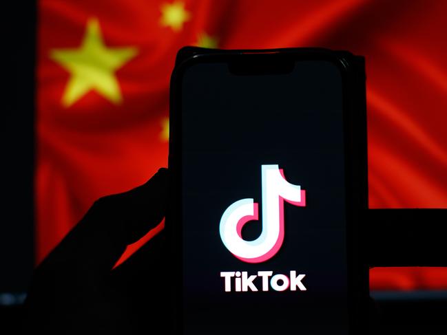 The local head of TikTok has claimed the app is being singled out because of its links to China. Picture: NCA NewsWire / Tim Pascoe