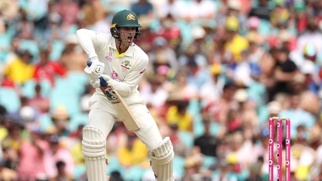 Alex Carey has struggled with the bat since his debut for Australia. Picture: Getty Images