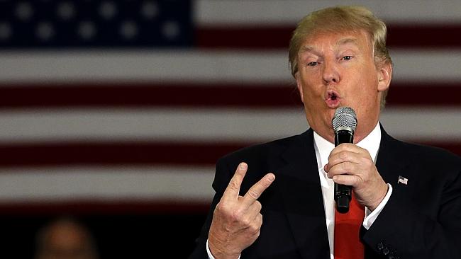 Republican Candidate Donald Trump Takes Part In Televised Town Hall In Green Bay