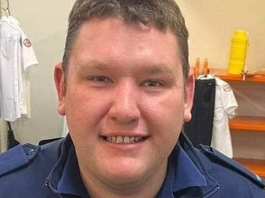 NSW Ambulance officer Steven Tougher. Steven was stabbed to death in the carpark of a McDonald's Campbelltown on the 14th April 2023.  IMAGE SUPPLIED BY THE FAMILY