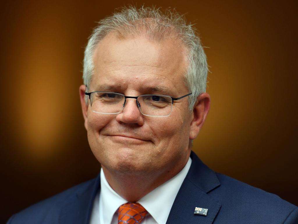 Prime Minister Scott Morrison said the rollout of the vaccine could speed up the process of new travel bubbles. Picture: Sam Mooy/Getty Images