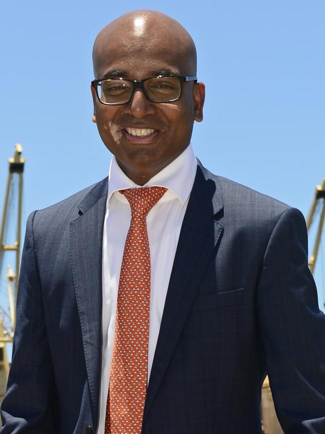 Adani Australia CEO Jeyakumar Janakaraj