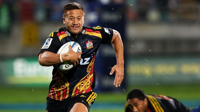 Tim Nanai-Williams can cover a number of positions in the Chiefs’ backline.