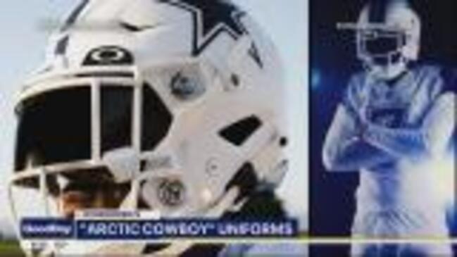 cowboys arctic helmet