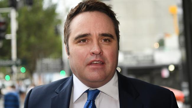 Suspended Nine Network journalist Ben McCormack. Picture: AAP