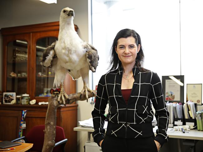 Dr Johnson is known as an official role model for young women and girls wanting a career in science. Picture: Adam Yip / Manly Daily