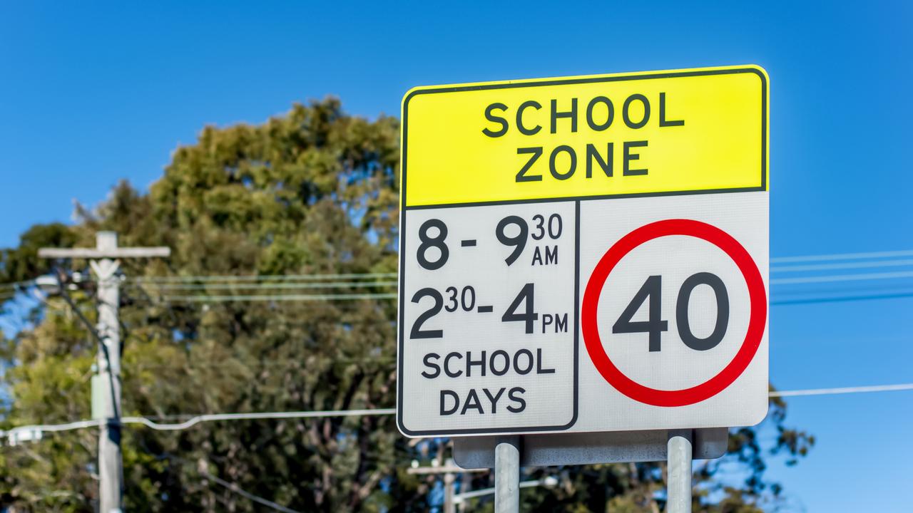 New portable speed cameras will target drivers in Queensland worksites and school zones.