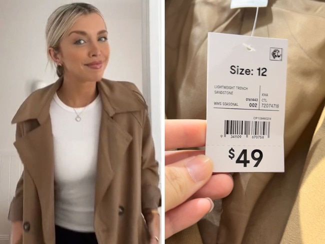 ‘This is the best $49 I’ve ever spent at Kmart’. Picture: Supplied