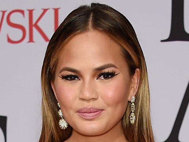 NEW YORK, NY - JUNE 01: Model Chrissy Teigen attends the 2015 CFDA Fashion Awards at Alice Tully Hall at Lincoln Center on June 1, 2015 in New York City. (Photo by Dimitrios Kambouris/Getty Images)