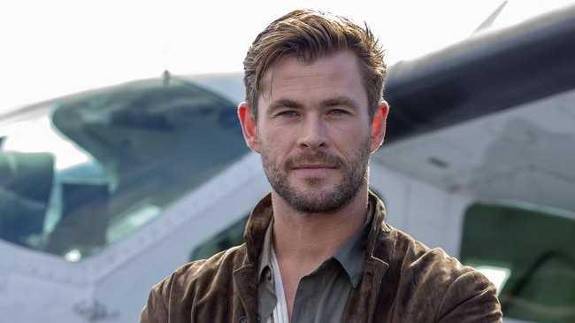 Chris Hemsworth has been filming his new project at Rocky Creek Dam.