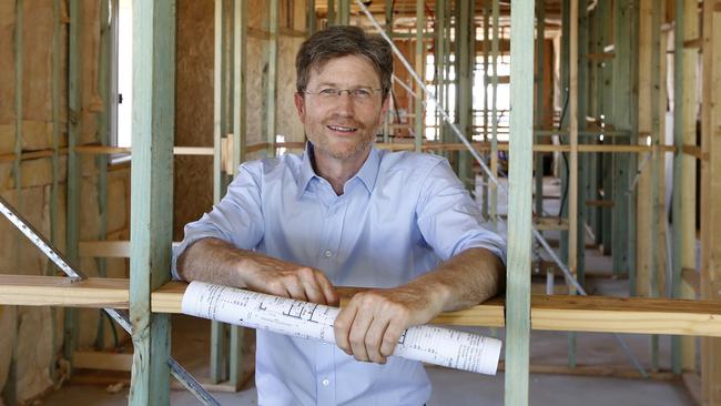 Hickinbotham Group managing director Michael Hickinbotham says the Greater Adelaide Regional Plan is a chance to reinstate SA’s “competitive advantage”. Picture: Supplied