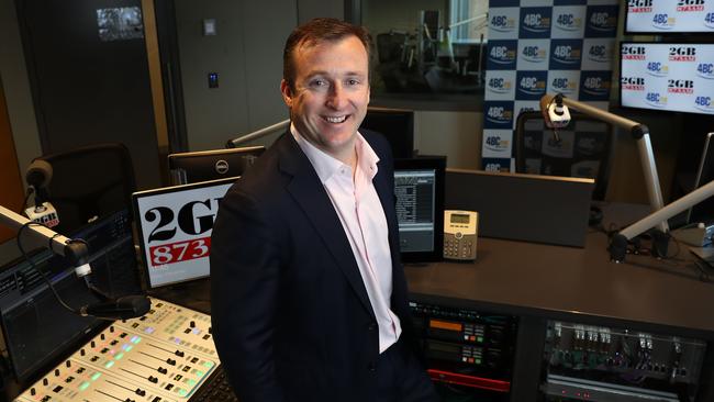 Tom Malone took over as Nine Radio manager in 2019. Picture: John Feder