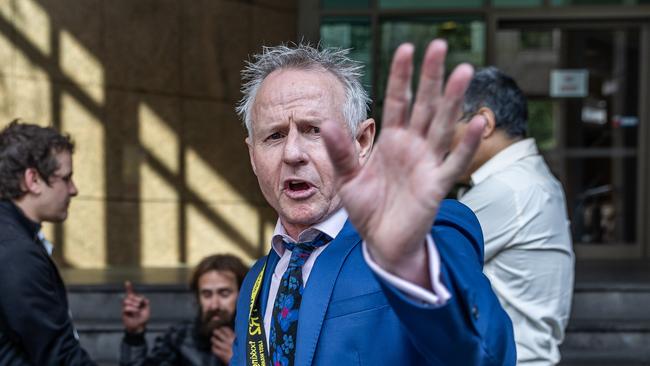 Former lawyer Pat Lennon has been declared bankrupt by in the Federal Court. Picture: Jake Nowakowski