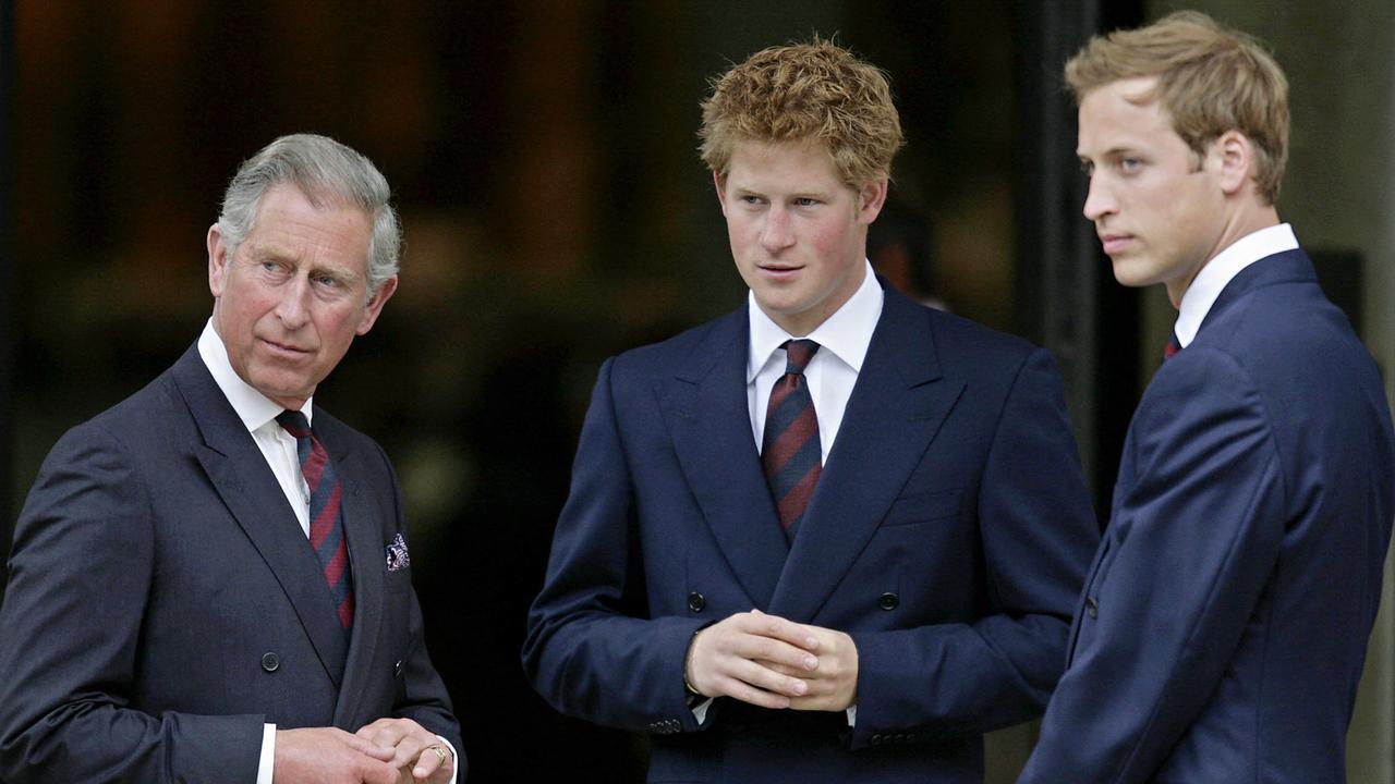 King Charles was keen for Harry to attend the coronation but William not so much. Picture: LEON NEAL / POOL / AFP