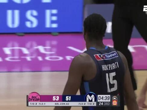 New Zealand Breakers vs. Melbourne United - Game Highlights - Round 15  NBL24